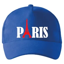 Paris nápis Eiffelova veža