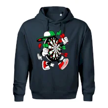 Šipkár  kreslený terč Šipkár  kreslený terč