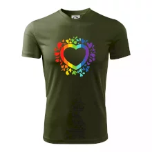 Srdce pride kvety Srdce pride kvety