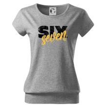 Six seven - písmo