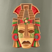 Mayové maska červené uši