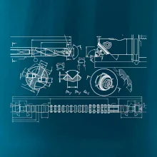 Technické výkresy - vrtáky