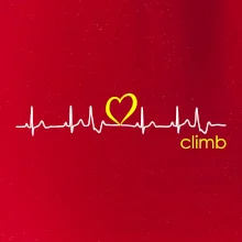 Moje srdce bije pre climb (horolezectvo)