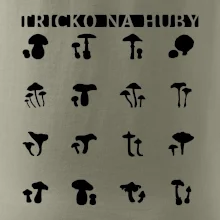 Tričko na huby