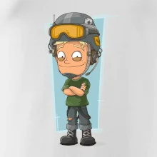 Vesmírny vojak denim