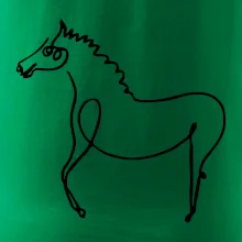 Kôň kreslený Kôň kreslený