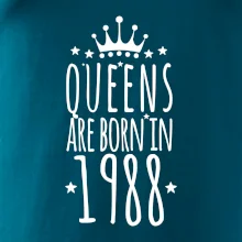 Queens are born in 1988