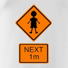 Pozor člověk next 1m (Moňas) Pozor člověk next 1m (Moňas)