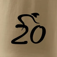 Cyklista oslavuje dvadsiatku (20)