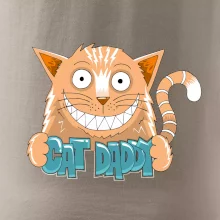 Cat daddy s vycenenými zubami (Pecka design)