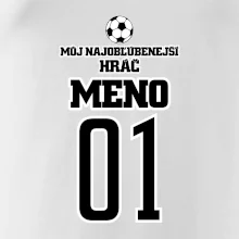 Môj najobľúbenejší hráč - Vaše meno a číslo Môj najobľúbenejší hráč - Vaše meno a číslo