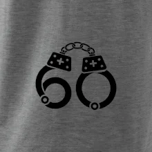 Narodeninové tričko pre policajta - putá 60