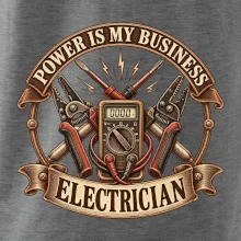 Power is my business elektrikářské nářadí