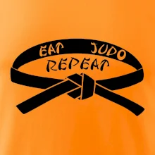 Judo eat repeat Judo eat repeat