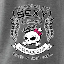 Neznášam byť sexy - Princezná