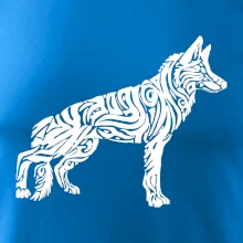 Nemecký ovčiak - tattoo