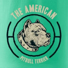 Americký pitbull terier hlava