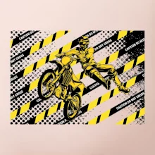 Caution do not cross