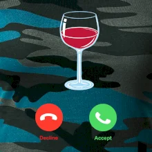 Víno volá (Pecka design)