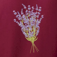 Levanduľa kreslená