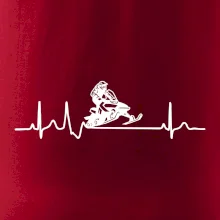 EKG snežný skúter