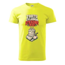 Tortu zvládnem strikeout nie