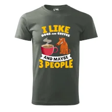 I like dogs and coffee and maybe 3 people I like dogs and coffee and maybe 3 people