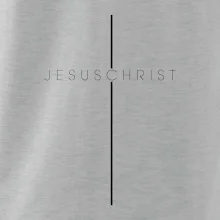 JesusChrist nápis v kríži JesusChrist nápis v kríži
