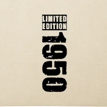 Limited edition 1950 pruh