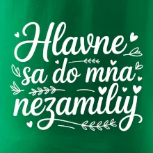 Hlavne sa do mňa nezamiluj - Pod sebou