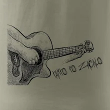 Gitara, takto to začalo