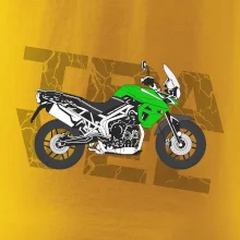 Cestovná enduro zelená Cestovná enduro zelená