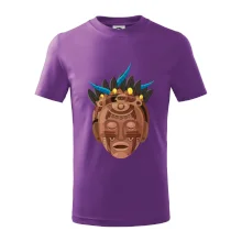 Mayová maska hnedá