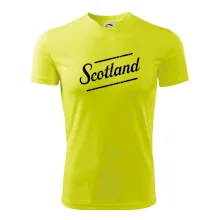 Scotland Vintage nápis Scotland Vintage nápis