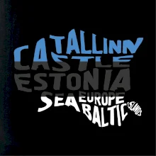 Mapy - názvy miest - Estónsko