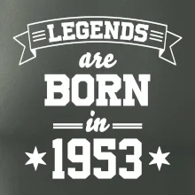 Legends are born in 1953