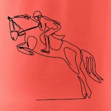 Jazda na koni jedným ťahom