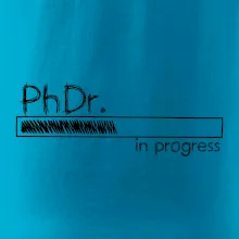 In progress titul PhDr. doktor / doktorka filozofie