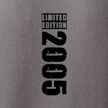 Limited edition 2005 pruh