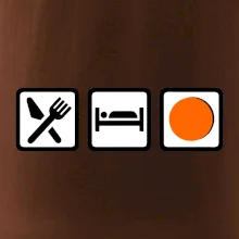 Eat sleep repat  hokejbal v řadě