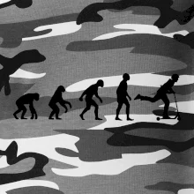 Evolucía kolobeh kolobežka Evolucía kolobeh kolobežka