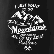I just to go Mountains - Zahoď problémy a choď do hôr