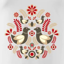 Folklór - hnedé vtáčiky