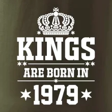 Kings are born in 1979