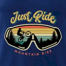 Just ride mountain bike