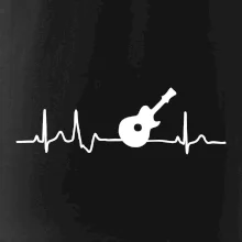 EKG akustická gitara EKG akustická gitara