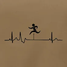 EKG prekážkový beh