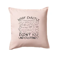 What exactly didnt you understand Chemistry