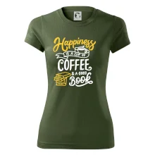 Happiness is a Cup of Coffee and a Good Book Happiness is a Cup of Coffee and a Good Book