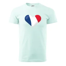 Francúzska vlajka srdca